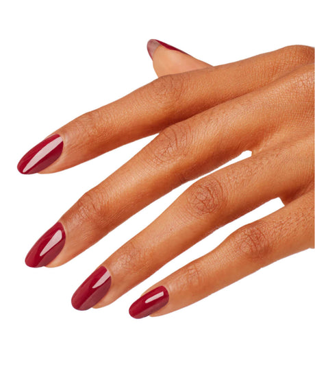 OPI Nail Polish | Chick Flick Cherry | Finger Nails with Colour