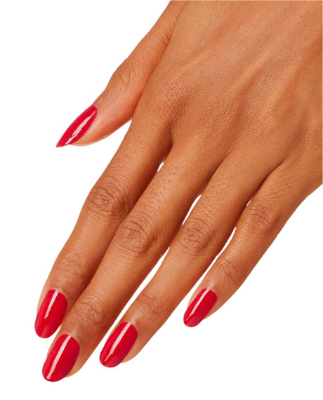 OPI Nail Polish | Color So Hot It Berns | Finger Nails with Colour
