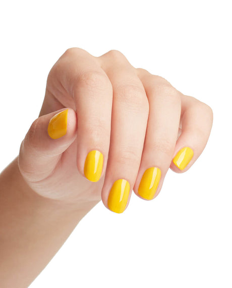 OPI Nail Polish | Exotic Birds Do Not Tweet | Finger Nails with Colour