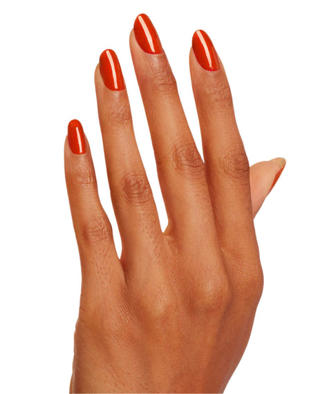OPI Nail Polish | Gimme a Lido Kiss | Finger Nails with Colour