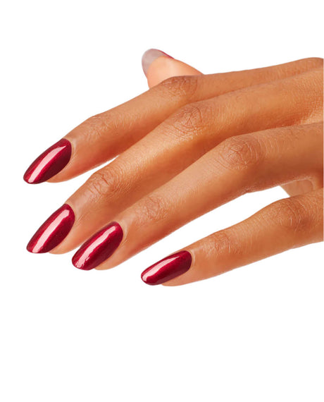 OPI Nail Polish | I'm Not Really a Waitress | Finger Nails with Colour