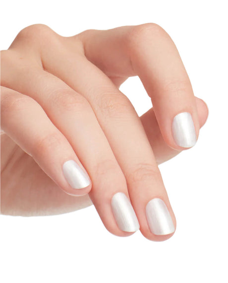 OPI Nail Polish | Kyoto Pearl | Finger Nails with Colour