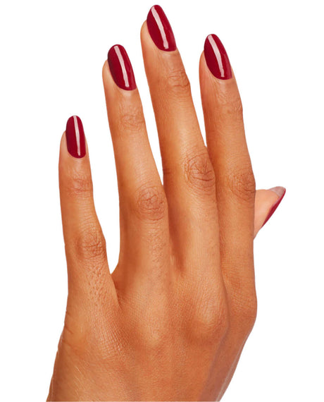 OPI Nail Polish | Malaga Wine | Finger Nails with Colour