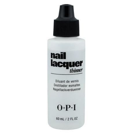 OPI Nail Polish Thinner 60ml Bottle Front View