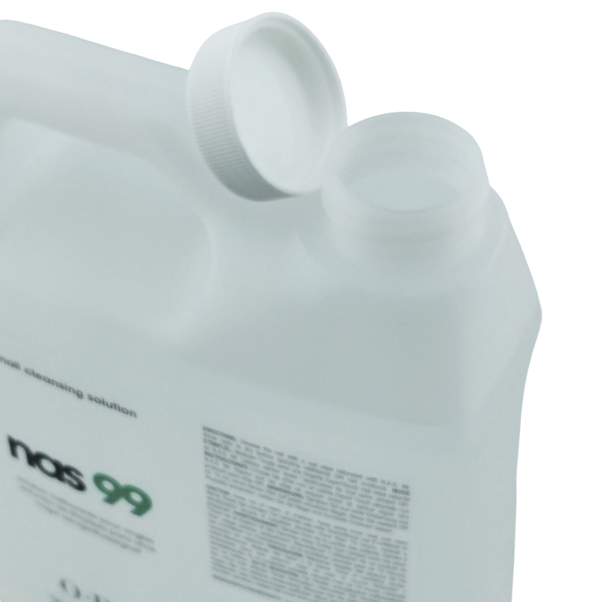 OPI Nas 99 Nail Cleansing Solution 960ml - Bottle Close Up Open View