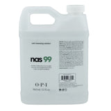 OPI Nas 99 Nail Cleansing Solution 960ml - Bottle Front View