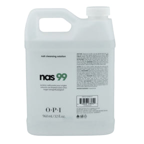 OPI Nas 99 Nail Cleansing Solution 960ml - Bottle Front View