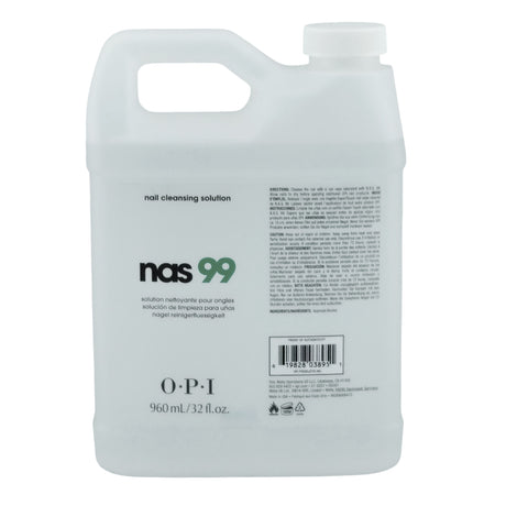 OPI Nas 99 Nail Cleansing Solution 960ml - Bottle Front View
