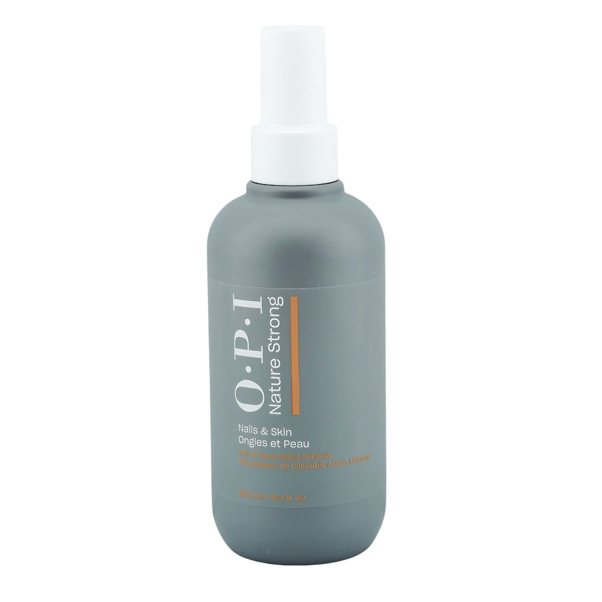 OPI Nature Strong Nails & Skin - Callus Softener 250ml - Bottle Front View