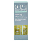 OPI Nature Strong Nails & Skin Cuticle Oil 30ml 1oz Box Front View