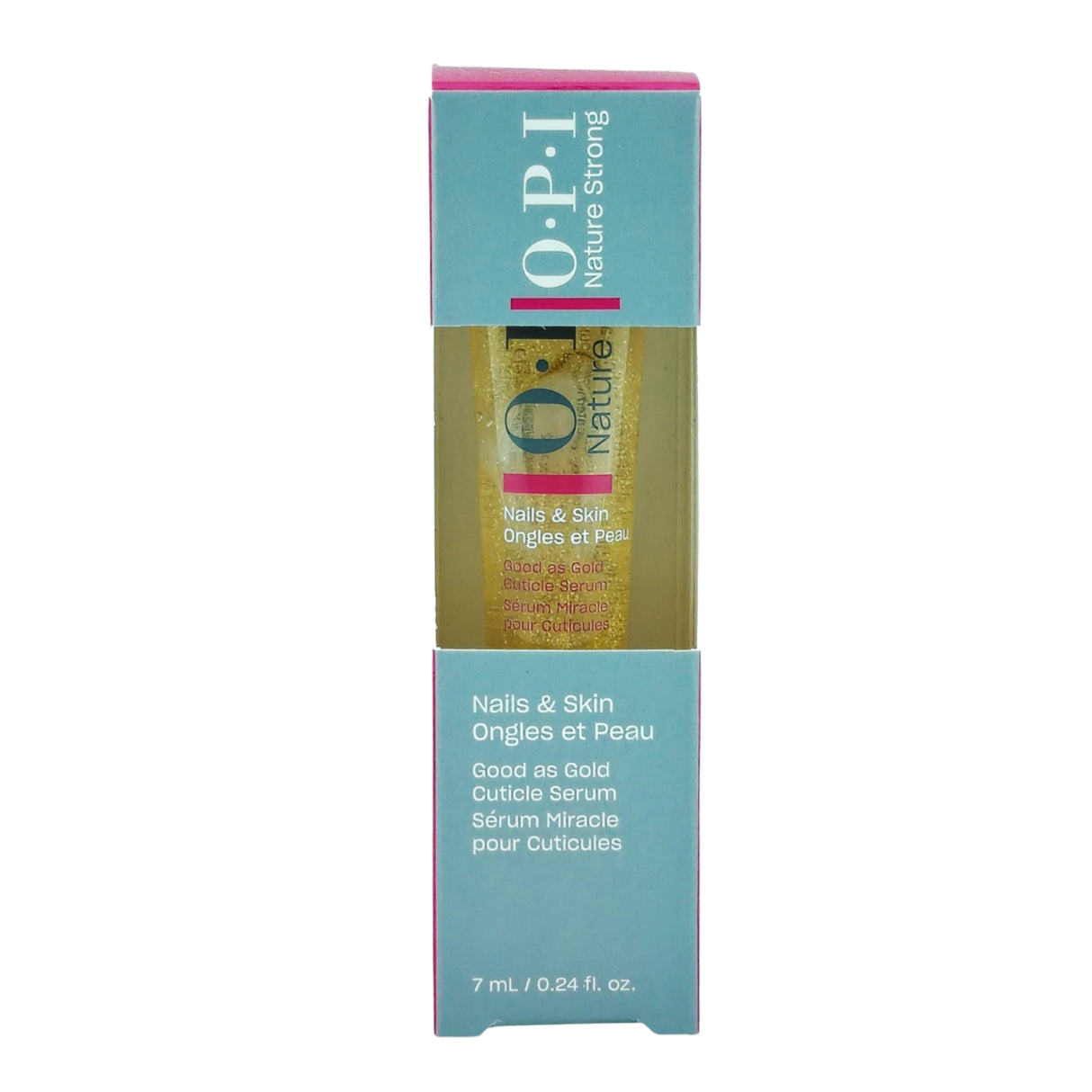 OPI Nature Strong Nails & Skin Cuticle Serum 7ml Box Front View