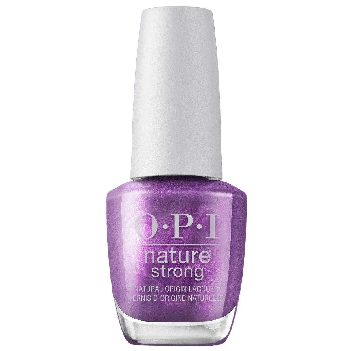 OPI Nature Strong Polish 15ml Bottle Achieve Grapeness