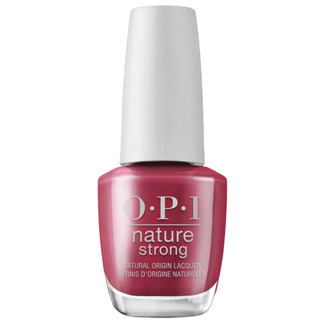 OPI Nature Strong Polish 15ml Bottle Give A Garnet