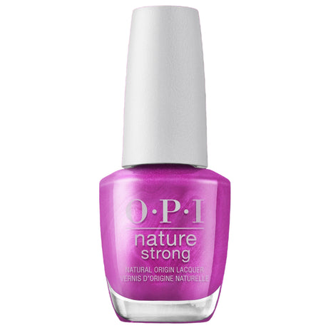 OPI Nature Strong Polish 15ml Bottle Thistle Make You Bloom
