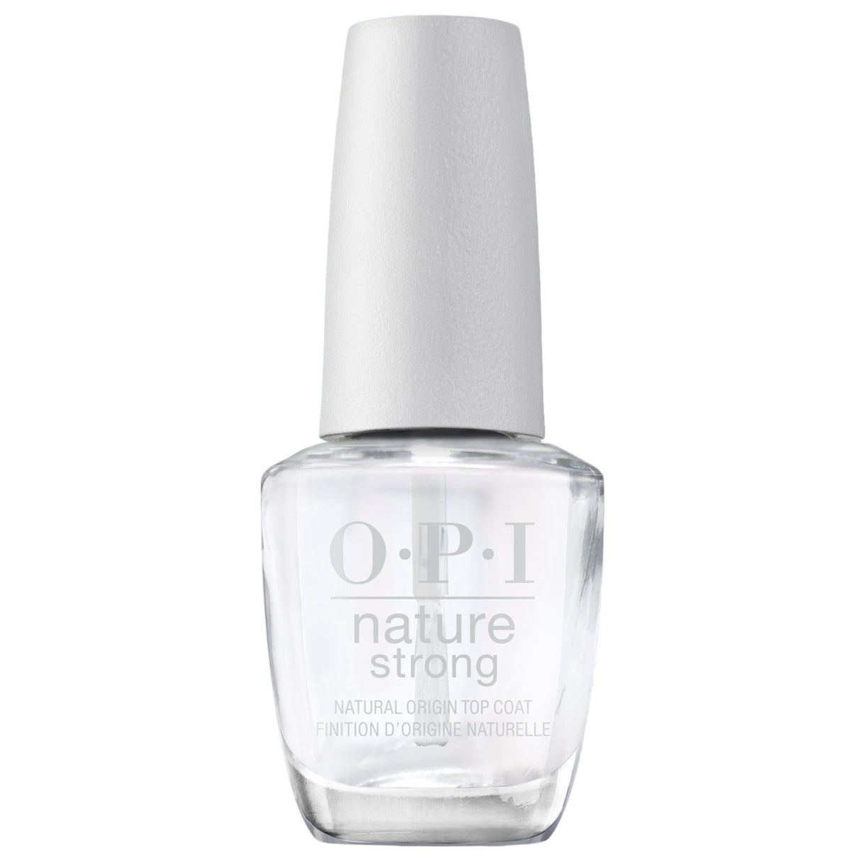 OPI Nature Strong Polish 15ml Bottle Top Coat