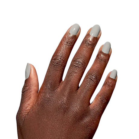 OPI Nature Strong Polish It’s Ashually OPI Pottery Clay Colour On Finger Nails