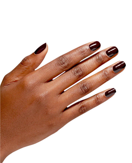 OPI | Not Afraid of the Dark | Finger Nails with Colour