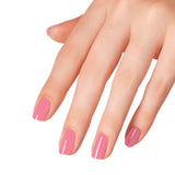 OPI Racing For Pinks Fingers With Colour
