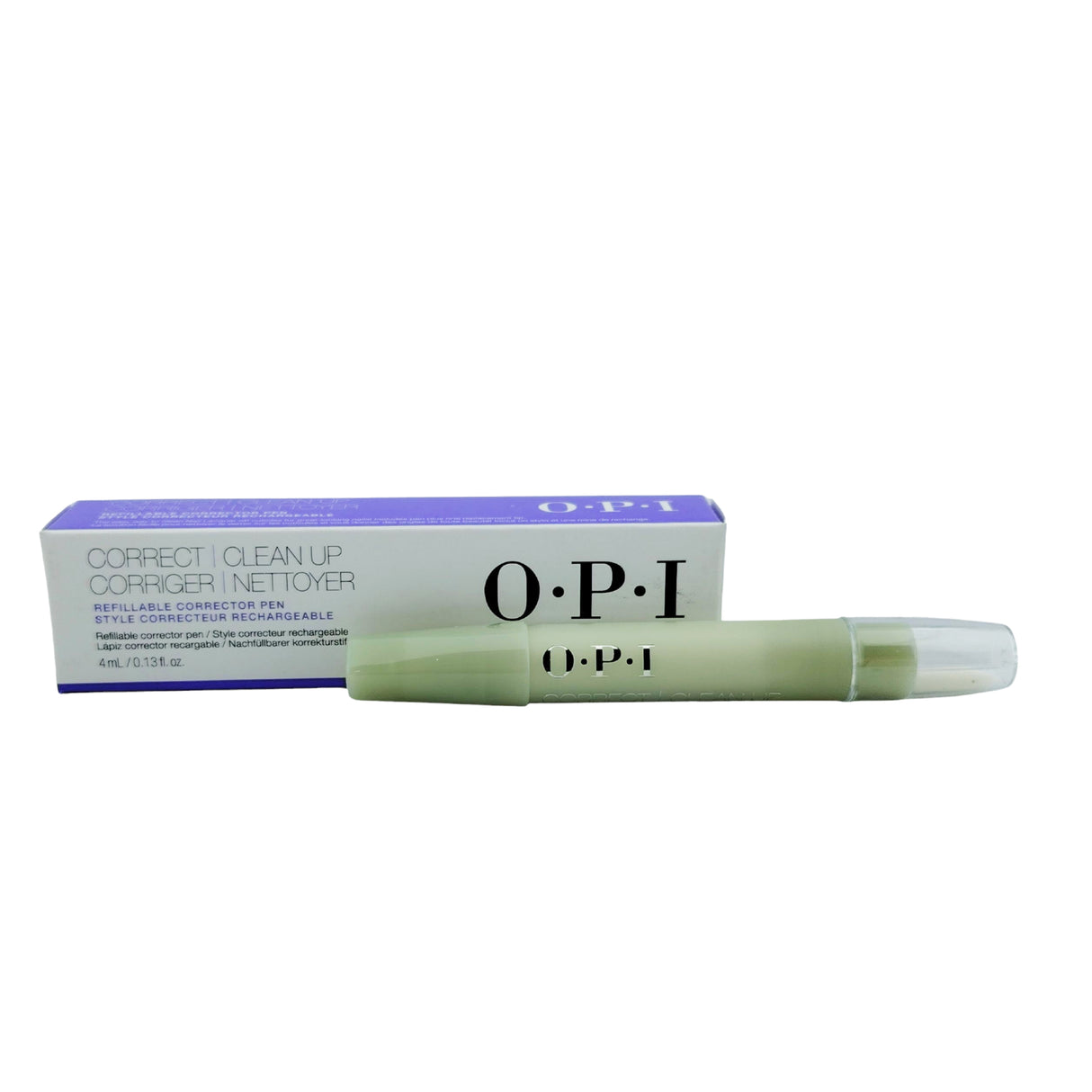 OPI Refillable Nail Polish Correction Pen Content Front View