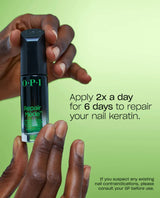OPI Repair Mode Nail Serum 9ml 0.3oz Infographic