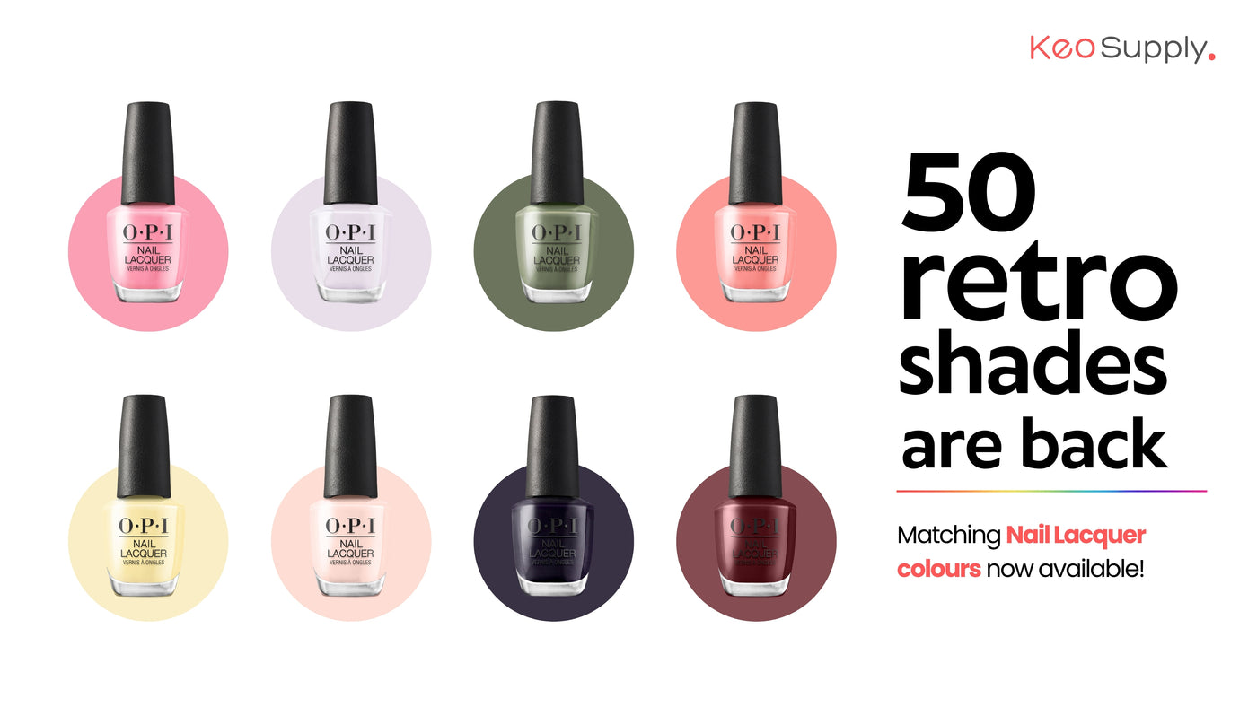 OPI Road to 150 Shopify Hero Banner - Nail Polish