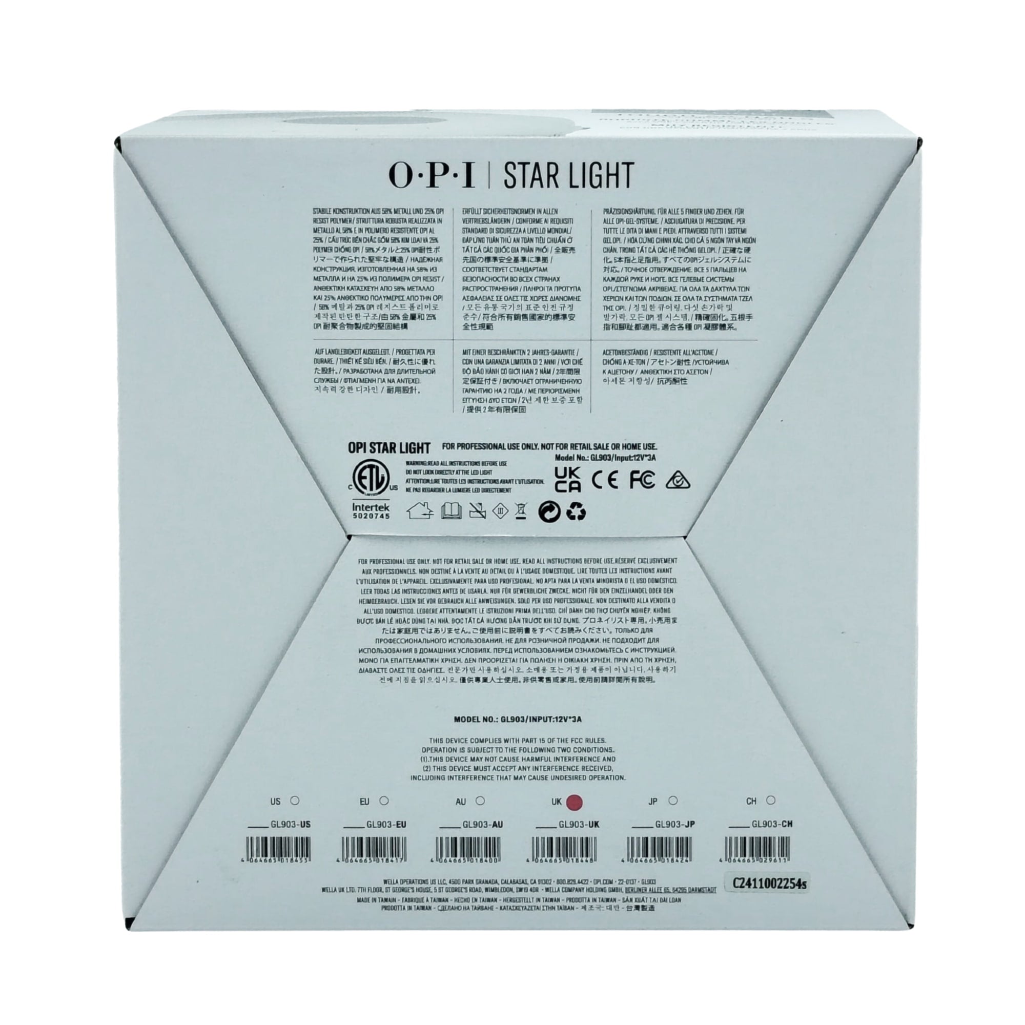 OPI Starlight LED Gel Lamp 3.0 – Keo Supply