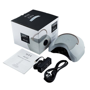 OPI Starlight LED Gel Lamp 3.0 Complete Set and Content View