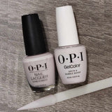 OPI'm a Bubble Bunny Gel and Polish Together and Shade Reference