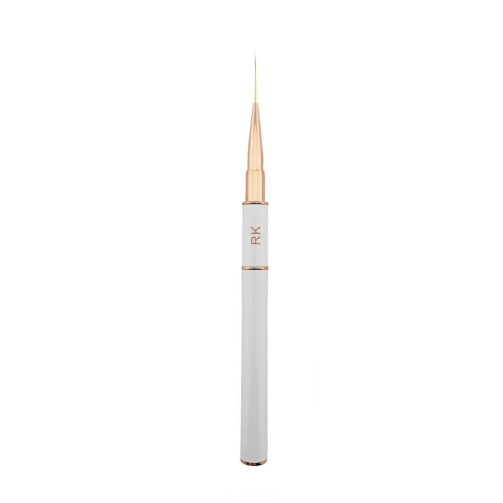 RK Dual Ended Nail Art Brush One Opened End View