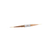 RK Dual Ended Nail Art Brush Open Ends View