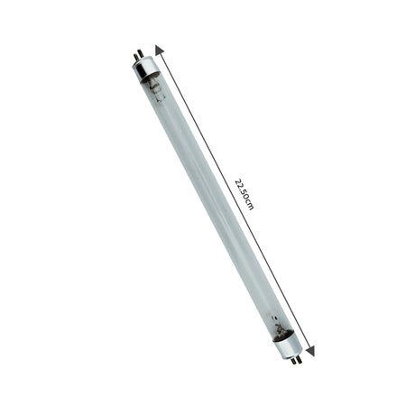 Replacement 2-Pin 6-Watt UV Sterilizer Bulb 22.50cm