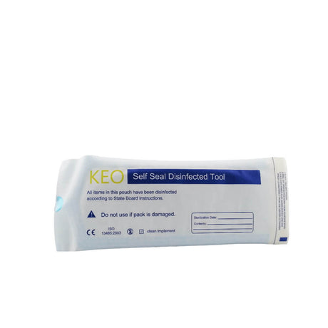 Self-Seal Sterilization Single Pouch Back View
