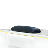 Soft PU Leather Black Arm Rest to go with Keo's manicure tables
