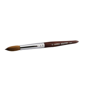 Sophia Kolinsky Acrylic Brush #18