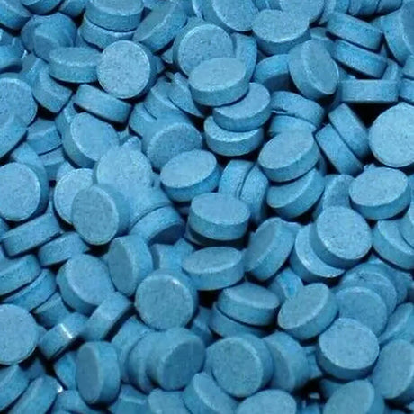 Triple X More Pedicure Solution Tablets (8,000pcs) Bucket - Mint Content Close Up View
