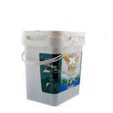 Triple X More Pedicure Solution Tablets (8,000pcs) Bucket - Mint Left Side View