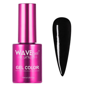WaveGel Gel Polish Princess Collection WP001 Super Black