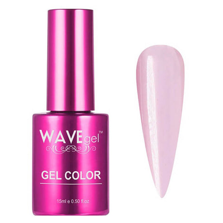 WaveGel Gel Polish Princess Collection WP004 Clear Pink