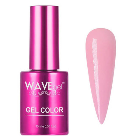 WaveGel Gel Polish Princess Collection WP015 Light Rose