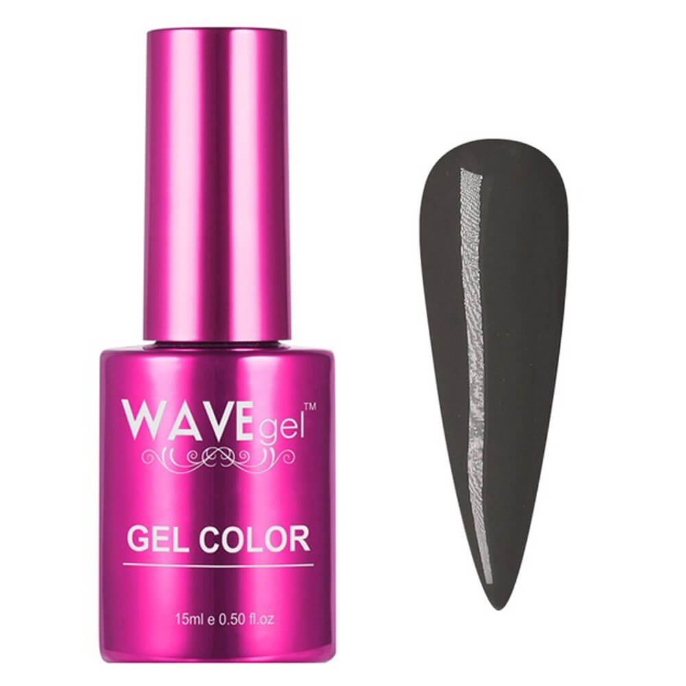 WaveGel Gel Polish Princess Collection WP036 Shadow Charcoal