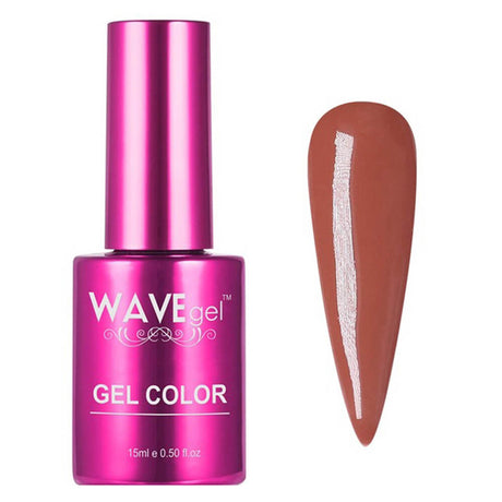 WaveGel Gel Polish Princess Collection WP038 Cinnamon Syrup