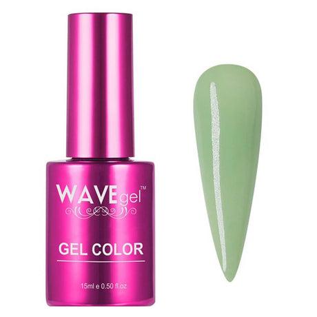 WaveGel Gel Polish Princess Collection WP043 Shamrock Necklace
