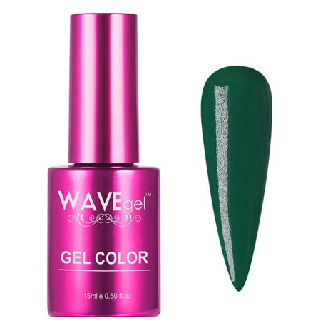 WaveGel Gel Polish Princess Collection WP057 Dark Emerald