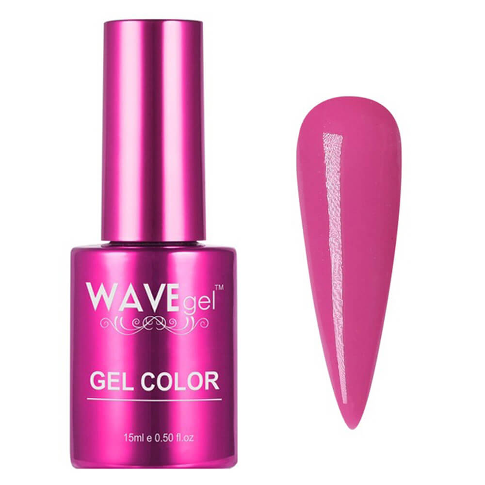 WaveGel Gel Polish Princess Collection WP086 Magenta Taffy