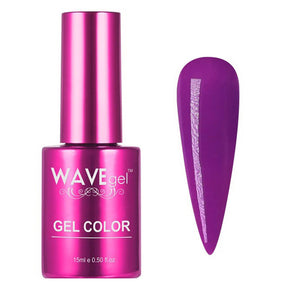 WaveGel Gel Polish Princess Collection WP091 Deep Lily