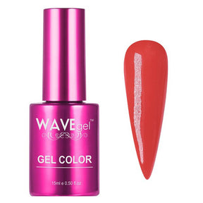 WaveGel Gel Polish Princess Collection WP103 Rosette Red Bouquet