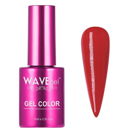 WaveGel Gel Polish Princess Collection WP107 Cardinal Skirt