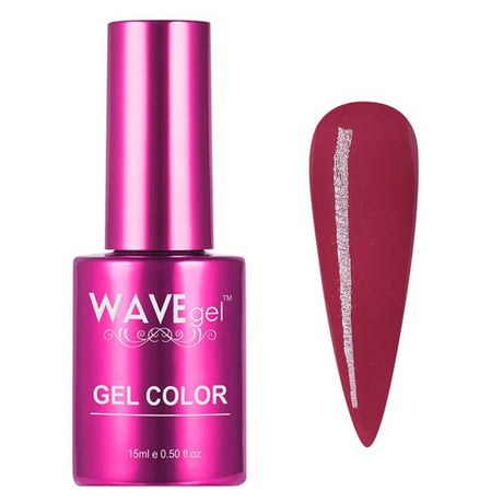 WaveGel Gel Polish Princess Collection WP113 Burnt Russet Ring