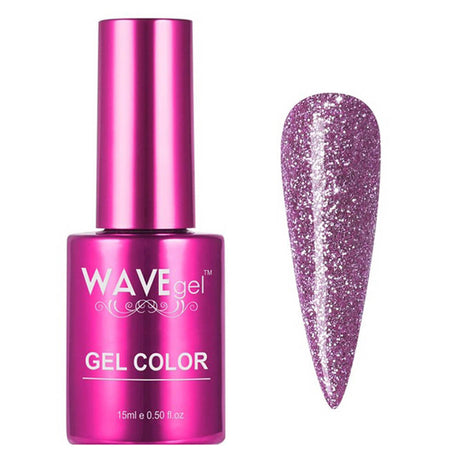 WaveGel Gel Polish Princess Collection WP119 Primerose Glitter