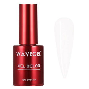 WaveGel Gel Polish Queen Collection WQ002 Royal White